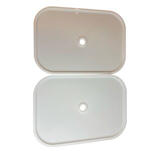 Lot of 2 Ikea TROFAST Lid Cover For Storage Boxes White 22092‎